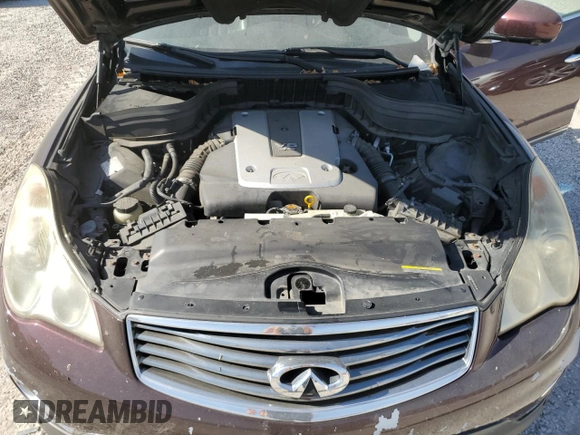 2011 Infiniti EX Journey with VIN JN1AJ0HRXBM850673, listed as a Copart auction lot 75427934 with 110,378 mi miles and Salvage Title. Bid and sale history available at DreamBid. Image 12.