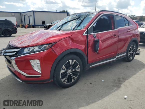 2020 Mitsubishi Eclipse Cross SE с VIN JA4AS5AA5LZ001190, выставлен на аукционе Copart как лот 73293224 с пробегом 34 796 миль миль и На запчасти • Non repairable. История ставок и продаж доступна на DreamBid. Изображение 1.