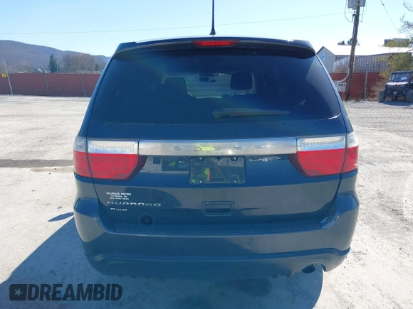 2013 Dodge Durango SXT with VIN 1C4RDJAG2DC530407, listed as a IAAI auction lot 41837441 with 133,375 mi miles and . Bid and sale history available at DreamBid. Image 16.