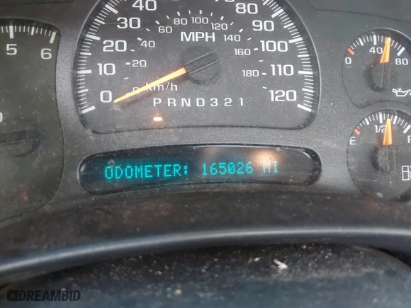 2006 Chevrolet Silverado 1500 LS with VIN 1GCEC19X86Z243384, listed as a IAAI auction lot 41268448 with 165,026 mi miles. Bid and sale history available at carsss.com. Image 7.