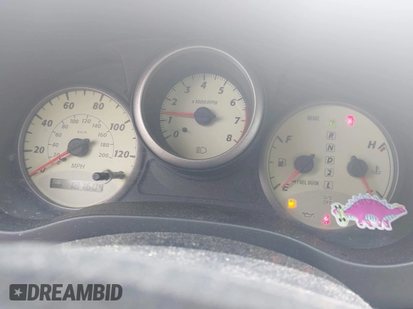 2001 Toyota RAV4 with VIN JTEHH20V510028019, listed as a IAAI auction lot 42673763 with 187,604 mi miles and . Bid and sale history available at DreamBid. Image 7.
