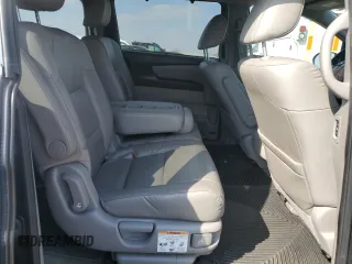 2014 Honda Odyssey EX-L with VIN 5FNRL5H64EB123541, listed as a Copart auction lot 52483705 with 77,996 mi miles and Salvage Title. Bid and sale history available at DreamBid. Image 11.