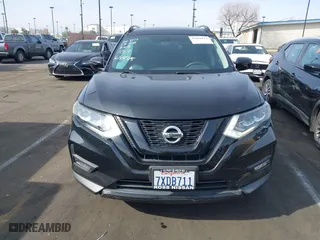 2017 Nissan Rogue S with VIN 5N1AT2MT6HC755526, listed as a IAAI auction lot 41460152 with 46,310 mi miles. Bid and sale history available at carsss.com. Image 13.
