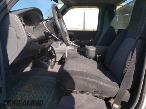 2003 Ford Ranger XL with VIN 1FTYR10D63TA35937, listed as a Copart auction lot 88456565 with 144,800 mi miles and Salvage Title. Bid and sale history available at carsss.com. Image 7.