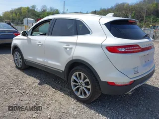 2018 Lincoln MKC Select with VIN 5LMCJ2D90JUL14751, listed as a IAAI auction lot 42091255 with 51,333 mi miles and . Bid and sale history available at DreamBid. Image 3.