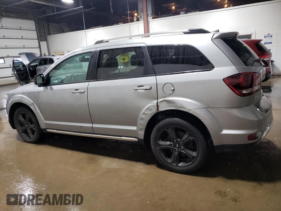 2020 Dodge Journey Crossroad with VIN 3C4PDCGB8LT270239, listed as a Copart auction lot 54953285 with 117,599 mi miles and Clean Title. Bid and sale history available at DreamBid. Image 2.