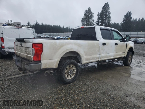 2020 Ford F-350 XL with VIN 1FT8W3BT2LED34466, listed as a Copart auction lot 50171615 with 78,460 mi miles and Salvage title. Bid and sale history available at DreamBid. Image 3.