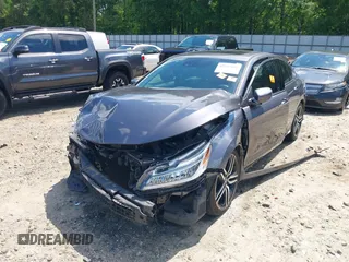 2017 Honda Accord Touring with VIN 1HGCR3F97HA041159, listed as a IAAI auction lot 42205195 with Not provided miles and . Bid and sale history available at DreamBid. Image 6.