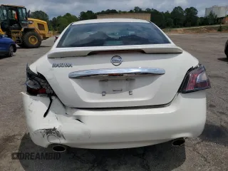 2012 Nissan Maxima SV z VIN 1N4AA5AP6CC816911, wystawiony jako Copart lot #56171395 z przebiegiem 123 758 mil mil oraz Szkoda całkowita • Salvage title. Historia ofert i sprzedaży dostępna na DreamBid. Obrazek 6.