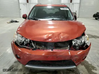 2009 Mitsubishi Outlander SE with VIN JA4LT31W09Z003895, listed as a Copart auction lot 81802584 with 115,964 mi miles and Salvage Title. Bid and sale history available at carsss.com. Image 5.