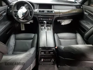 2015 BMW 7 Series 740Li with VIN WBAYE4C57FD138944, listed as a Copart auction lot 78638514 with 154,772 mi miles and Clean Title. Bid and sale history available at DreamBid. Image 8.