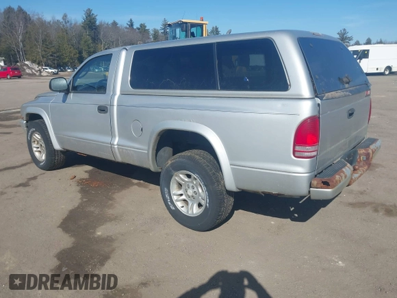 2001 Dodge Dakota with VIN 1B7GG26X31S159885, listed as a IAAI auction lot 41777960 with 91,393 mi miles and . Bid and sale history available at carsss.com. Image 3.