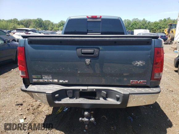 2012 GMC Sierra 1500 SLE with VIN 1GTR2VE73CZ168395, listed as a Copart auction lot 62108885 with 142,340 mi miles and Salvage title. Bid and sale history available at DreamBid. Image 6.