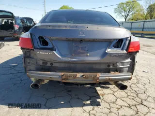 2014 Honda Accord Sedan Sport with VIN 1HGCR2F51EA178956, listed as a Copart auction lot 53116995 with 106,687 mi miles and Salvage Title. Bid and sale history available at carsss.com. Image 6.