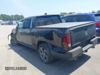 2022 Honda Ridgeline RTL-E with VIN 5FPYK3F75NB020232, listed as a IAAI auction lot 42549034 with 40,209 mi miles and . Bid and sale history available at DreamBid. Image 3.