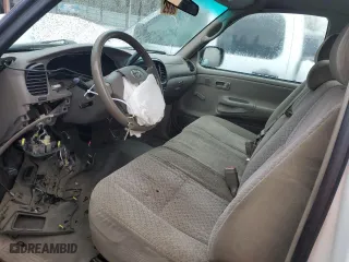 2006 Toyota Tundra with VIN 5TBJU32196S464113, listed as a Copart auction lot 89137595 with 0 mi miles and Salvage Title. Bid and sale history available at carsss.com. Image 7.