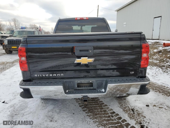 2018 Chevrolet Silverado 1500 LT with VIN 1GCVKREH3JZ106720, listed as a Copart auction lot 44937325 with 93,212 mi miles and Clean Title. Bid and sale history available at carsss.com. Image 6.