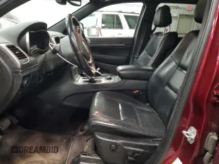 2018 Jeep Grand Cherokee Limited with VIN 1C4RJFBG0JC304298, listed as a Copart auction lot 57726305 with 145,944 mi miles and Salvage title. Bid and sale history available at DreamBid. Image 7.