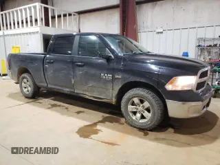 2019 Ram 1500 Big Horn z VIN 1C6RR7TT1KS614291, wystawiony jako Copart lot #43348675 z przebiegiem 74 566 mil mil oraz Szkoda całkowita • Salvage title. Historia ofert i sprzedaży dostępna na DreamBid. Obrazek 4.