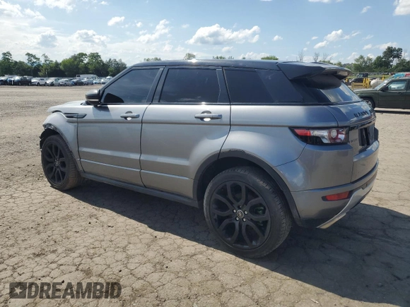 2013 Land Rover Range Rover Evoque Dynamic Premium with VIN SALVT2BG1DH848729, listed as a Copart auction lot 61760025 with 107,947 mi miles and Salvage title. Bid and sale history available at DreamBid. Image 2.