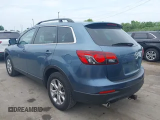 2015 Mazda CX-9 Touring with VIN JM3TB3CV9F0463819, listed as a IAAI auction lot 42506237 with 207,418 mi miles and . Bid and sale history available at DreamBid. Image 3.