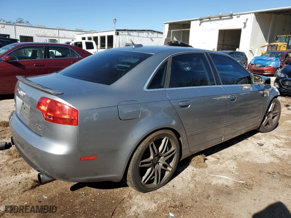2006 Audi A4 2.0T with VIN WAUDF78E06A155866, listed as a Copart auction lot 48041495 with 175,045 mi miles and Non Repairable. Bid and sale history available at carsss.com. Image 3.