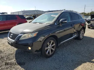 2011 Lexus RX 350 with VIN 2T2BK1BA7BC118064, listed as a Copart auction lot 65592965 with 129,497 mi miles and Salvage title. Bid and sale history available at DreamBid. Image 1.