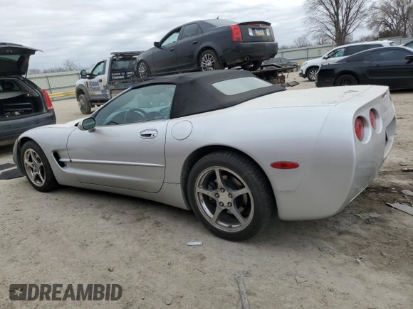 2003 Chevrolet Corvette with VIN 1G1YY32G335100634, listed as a Copart auction lot 43780385 with 85,839 mi miles and Clean Title. Bid and sale history available at carsss.com. Image 2.