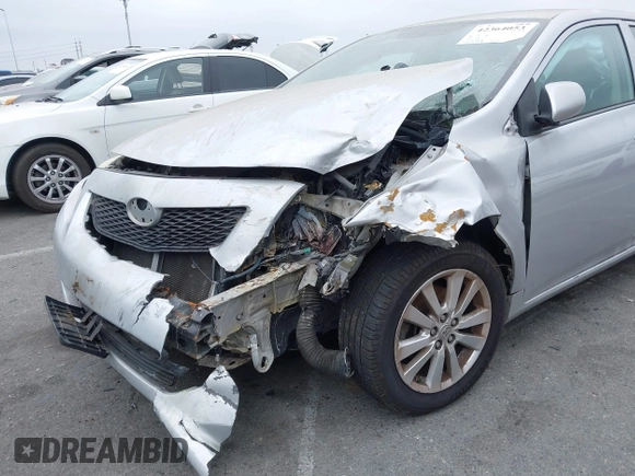 2010 Toyota Corolla with VIN 1NXBU4EE2AZ340894, listed as a IAAI auction lot 42364053 with 171,261 mi miles and . Bid and sale history available at DreamBid. Image 6.