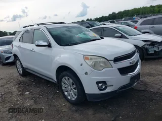 2010 Chevrolet Equinox LTZ z VIN 2CNFLFEY3A6262196, wystawiony jako IAAI lot #42193981 z przebiegiem 208 364 mil mil oraz . Historia ofert i sprzedaży dostępna na DreamBid. Obrazek 1.