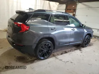 2021 GMC Terrain SLE с VIN 3GKALTEV9ML377005, выставлен на аукционе Copart как лот 56672755 с пробегом 67 583 миль миль и Списание • Salvage title. История ставок и продаж доступна на DreamBid. Изображение 3.