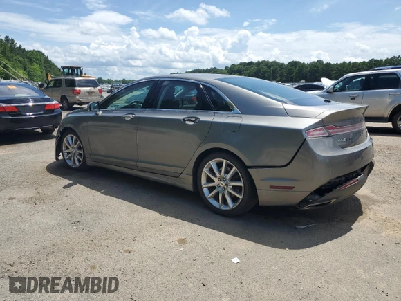 2016 Lincoln MKZ z VIN 3LN6L2J96GR601039, wystawiony jako Copart lot #63209425 z przebiegiem 151 629 mil mil oraz Szkoda całkowita • Salvage title. Historia ofert i sprzedaży dostępna na DreamBid. Obrazek 2.
