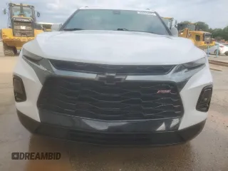 2021 Chevrolet Blazer RS с VIN 3GNKBERS9MS571402, выставлен на аукционе Copart как лот 56555465 с пробегом 82 115 миль миль и Списание • Salvage title. История ставок и продаж доступна на DreamBid. Изображение 5.