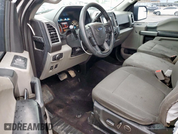 2016 Ford F-150 XL with VIN 1FTEX1CP1GFD10357, listed as a Copart auction lot 55605975 with 148,714 mi miles and Clean Title. Bid and sale history available at DreamBid. Image 8.