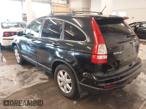 2011 Honda CR-V SE with VIN 5J6RE4H4XBL090292, listed as a IAAI auction lot 41781596 with 93,772 mi miles. Bid and sale history available at carsss.com. Image 3.