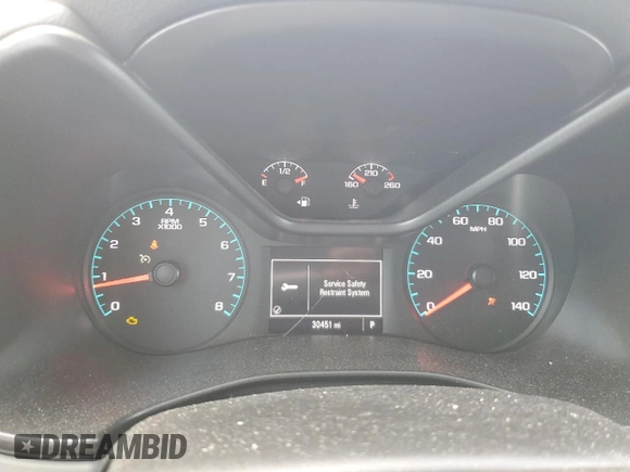 2022 Chevrolet Colorado 2WD Work Truck with VIN 1GCGSBEN9N1323313, listed as a Copart auction lot 46398345 with 30,451 mi miles and Clean Title. Bid and sale history available at carsss.com. Image 9.