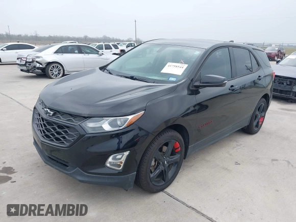 2019 Chevrolet Equinox LT with VIN 2GNAXLEX6K6241649, listed as a IAAI auction lot 41758544 with 82,813 mi miles and . Bid and sale history available at DreamBid. Image 17.