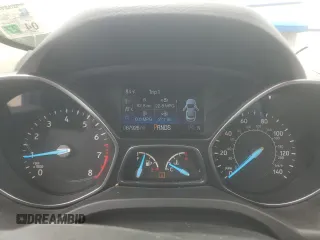 2019 Ford Escape Titanium with VIN 1FMCU0J94KUC02894, listed as a Copart auction lot 55352225 with 67,926 mi miles and Salvage title. Bid and sale history available at DreamBid. Image 9.