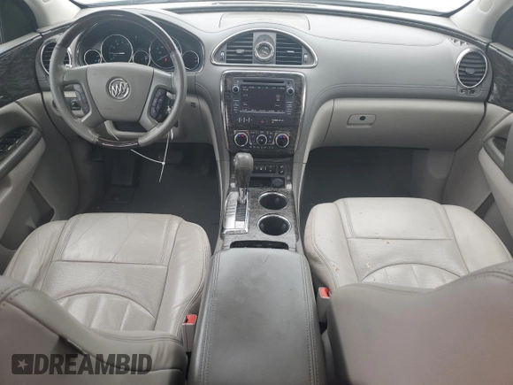2014 Buick Enclave Leather with VIN 5GAKRBKD9EJ346514, listed as a Copart auction lot 51677105 with 182,695 mi miles and Clean Title. Bid and sale history available at carsss.com. Image 8.