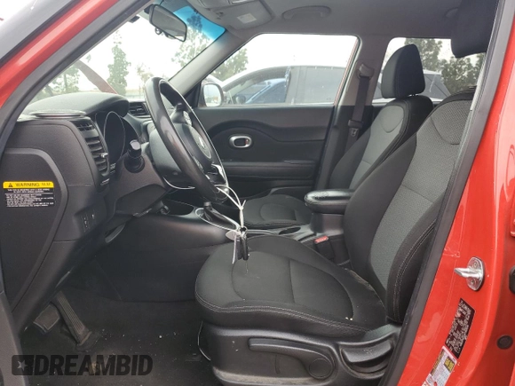2017 Kia Soul + with VIN KNDJP3A52H7463014, listed as a Copart auction lot 53128195 with 105,514 mi miles and Salvage Title. Bid and sale history available at carsss.com. Image 7.