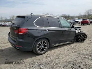 2017 BMW X5 xDrive35i z VIN 5UXKR0C53H0V68419, wystawiony jako Copart lot #54097345 z przebiegiem 100 682 mil mil oraz Szkoda całkowita • Salvage title. Historia ofert i sprzedaży dostępna na DreamBid. Obrazek 3.
