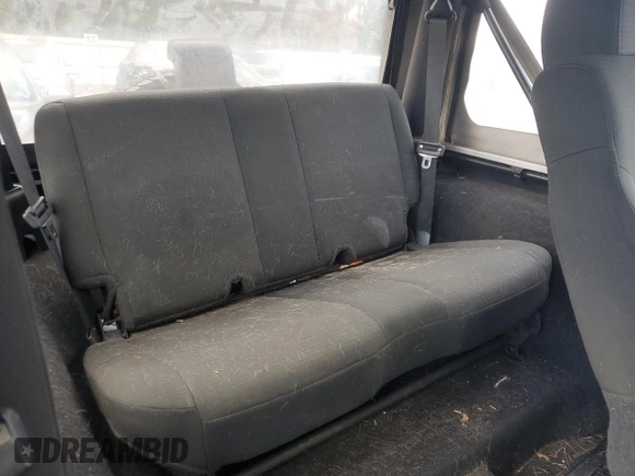 2006 Jeep Wrangler SE with VIN 1J4FA29166P739480, listed as a Copart auction lot 76320934 with 139,542 mi miles and Salvage Title. Bid and sale history available at carsss.com. Image 10.