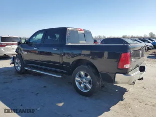 2017 Ram 1500 Big Horn with VIN 3C6RR7LTXHG594879, listed as a Copart auction lot 50204795 with 106,145 mi miles and Salvage Title. Bid and sale history available at carsss.com. Image 2.