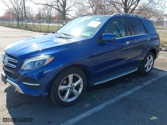 2018 Mercedes-Benz GLE with VIN 4JGDA5HB6JB127371, listed as a IAAI auction lot 41879303 with 123,238 mi miles. Bid and sale history available at carsss.com. Image 19.
