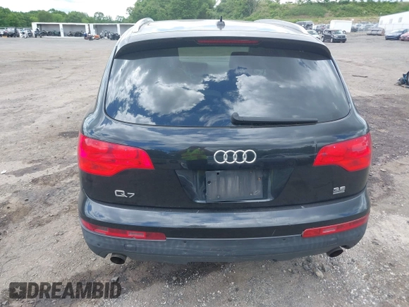 2009 Audi Q7 with VIN WA1AY74L19D016945, listed as a IAAI auction lot 39480989 with 149,769 mi miles and . Bid and sale history available at DreamBid. Image 16.