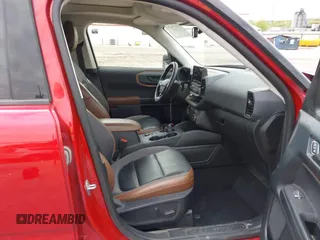 2021 Ford Bronco Sport Outer Banks with VIN 3FMCR9C68MRA28010, listed as a IAAI auction lot 42194293 with 167,048 mi miles and . Bid and sale history available at DreamBid. Image 5.