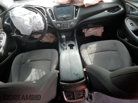 2018 Chevrolet Malibu LT with VIN 1G1ZD5ST0JF266769, listed as a Copart auction lot 51548615 with 64,585 mi miles and Salvage title. Bid and sale history available at DreamBid. Image 8.