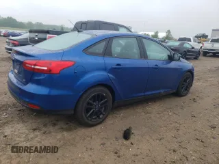 2018 Ford Focus SE with VIN 1FADP3F29JL258787, listed as a Copart auction lot 59678925 with 142,524 mi miles and Clean title. Bid and sale history available at DreamBid. Image 3.
