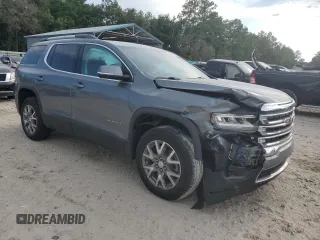 2022 GMC Acadia SLT z VIN 1GKKNUL43NZ131379, wystawiony jako Copart lot #63407075 z przebiegiem 30 986 mil mil oraz Szkoda całkowita • Salvage title. Historia ofert i sprzedaży dostępna na DreamBid. Obrazek 4.