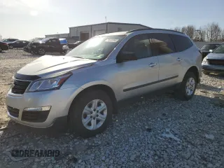2017 Chevrolet Traverse LS with VIN 1GNKRFED7HJ353488, listed as a Copart auction lot 51618795 with 0 mi miles and Clean Title. Bid and sale history available at carsss.com. Image 1.